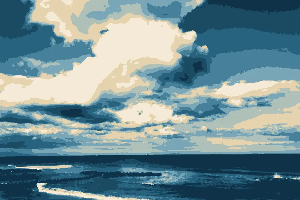 Aberdeen Beach: Clouds Over The North Sea (20081593800)