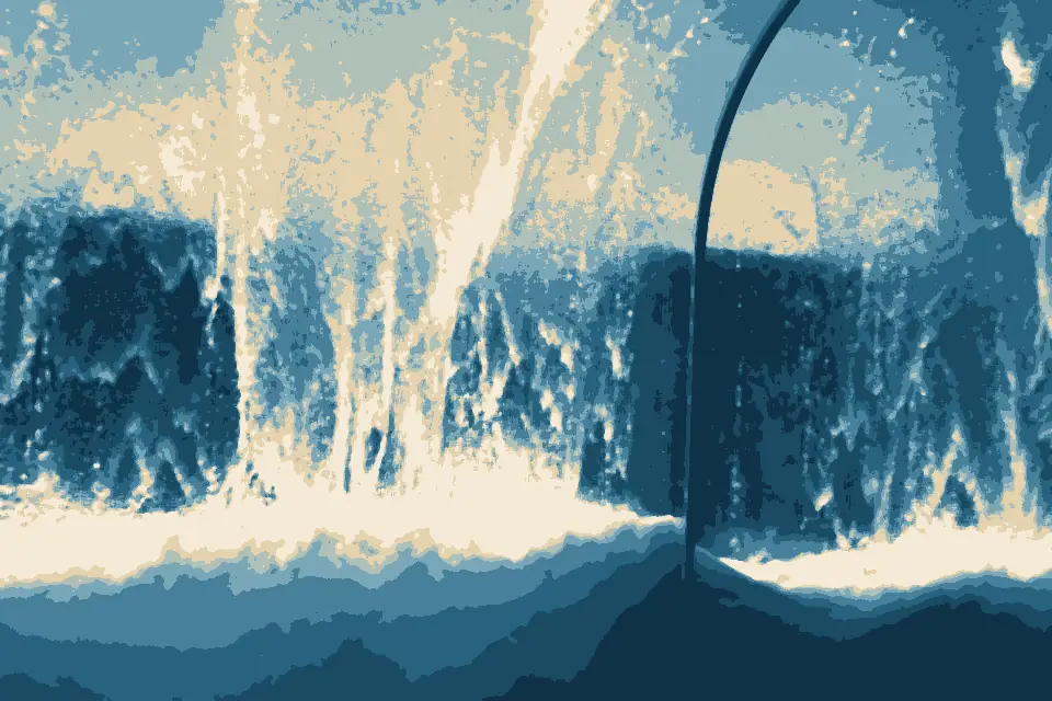 Aeneas Beach: Splash at the Aquarium (3480282158)