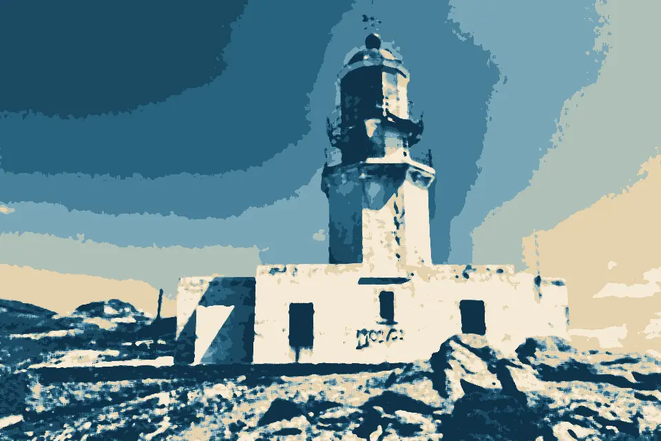Ákra Armenistís: Armenistis Lighthouse, Faros Armenistis, Greece - 53495594472