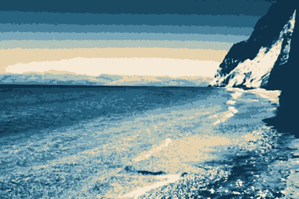 Ákra Astrakáris: Plage du nord de Corfou