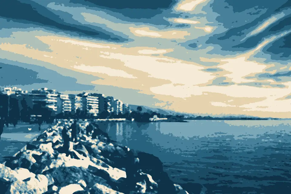 Ákra Thiséos: Faliro coastline, Athens, Greece - panoramio