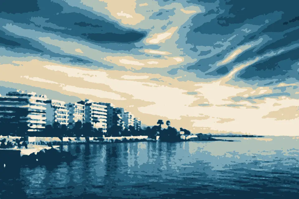 Ákra Thiséos: View of Faliro, Athens, Greece - panoramio