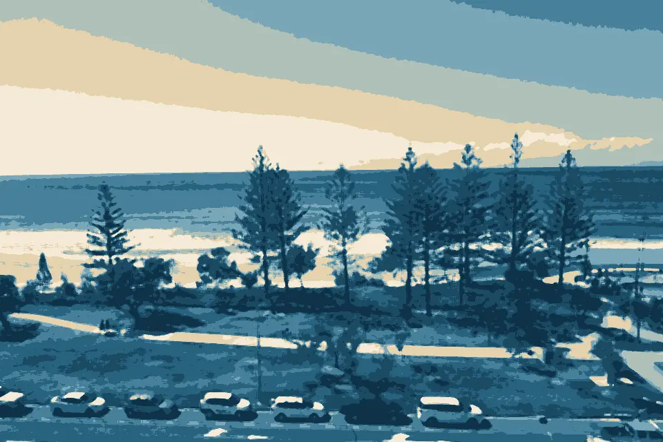 Alexandra Headland Beach: Alexandra headland beach
