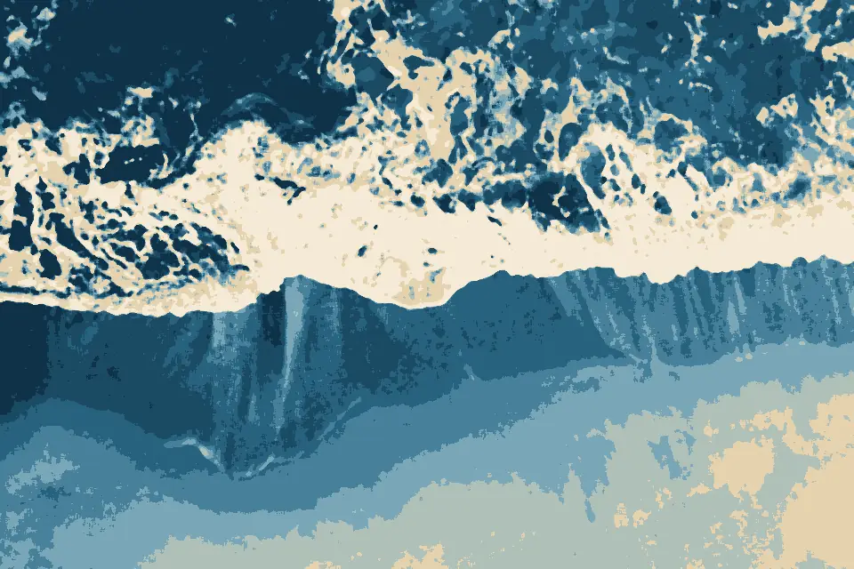 Anse de Toulin: La Baule-Escoublac, France (Unsplash 27IeWNru9dA)