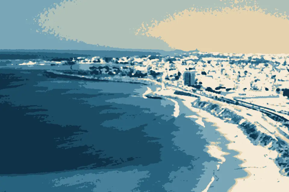 Anse des Madeleines: Dakar Senegal - Looking North (5274051599)
