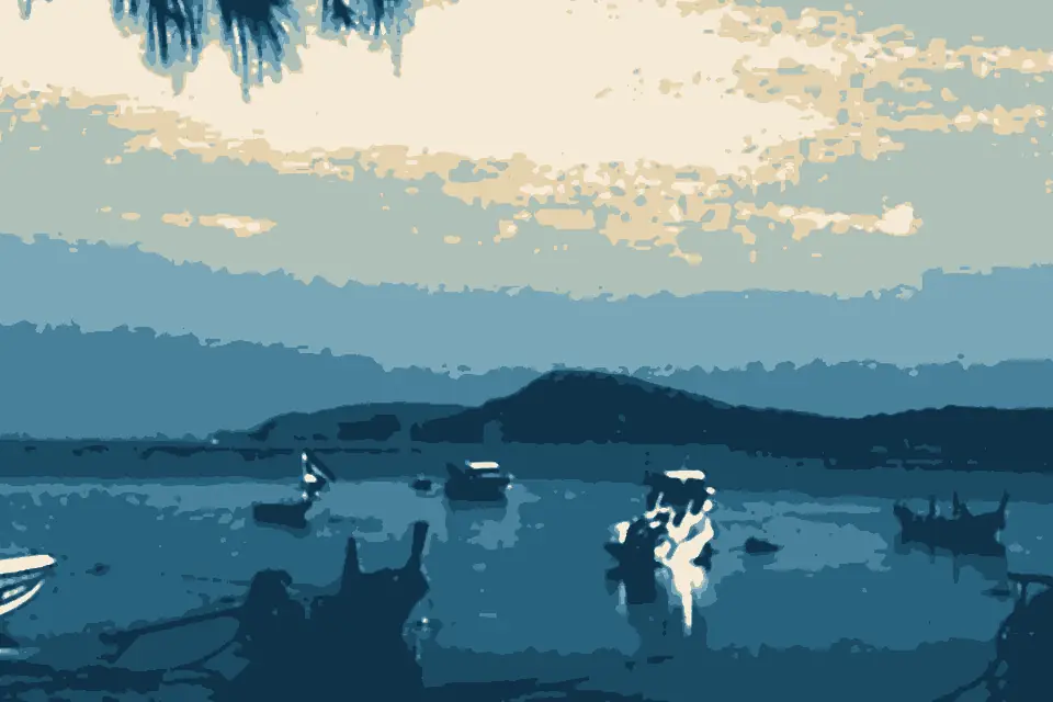 Ao Rawai: Rawai beach - panoramio