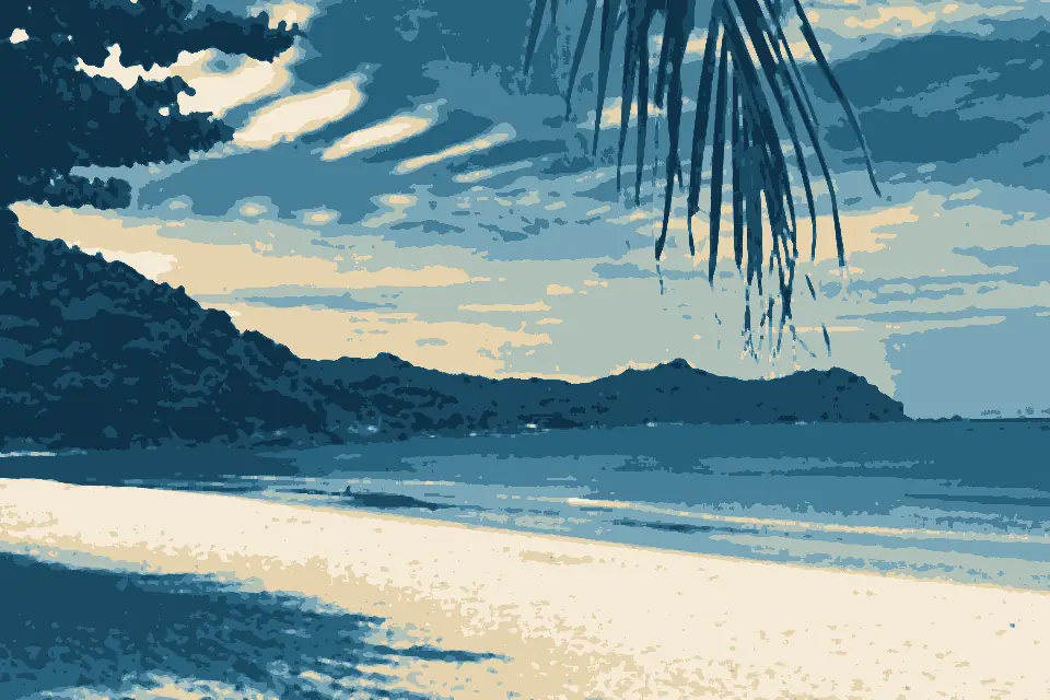 Ao Thong Nai Pan: Plaża Baan Thong
