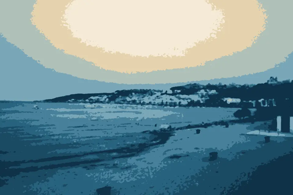 Armier Bay: Mellieħa Bay, Malta