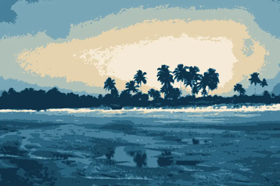 Arossim Beach: Falling tide - panoramio