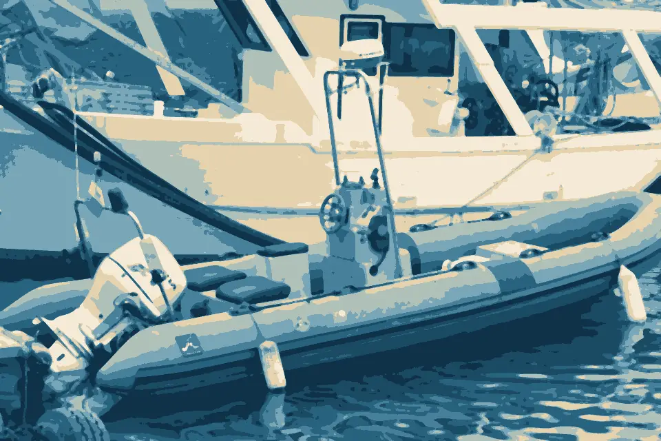 Augusto Stefano: Coast guard motorboat (6130727047)