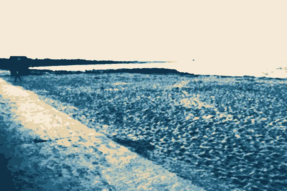 Avon Beach: Avon Beach in Mudeford - geograph.org.uk - 4377894
