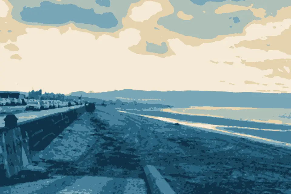 Ayr Beach: Ayr Beach - geograph.org.uk - 5205170