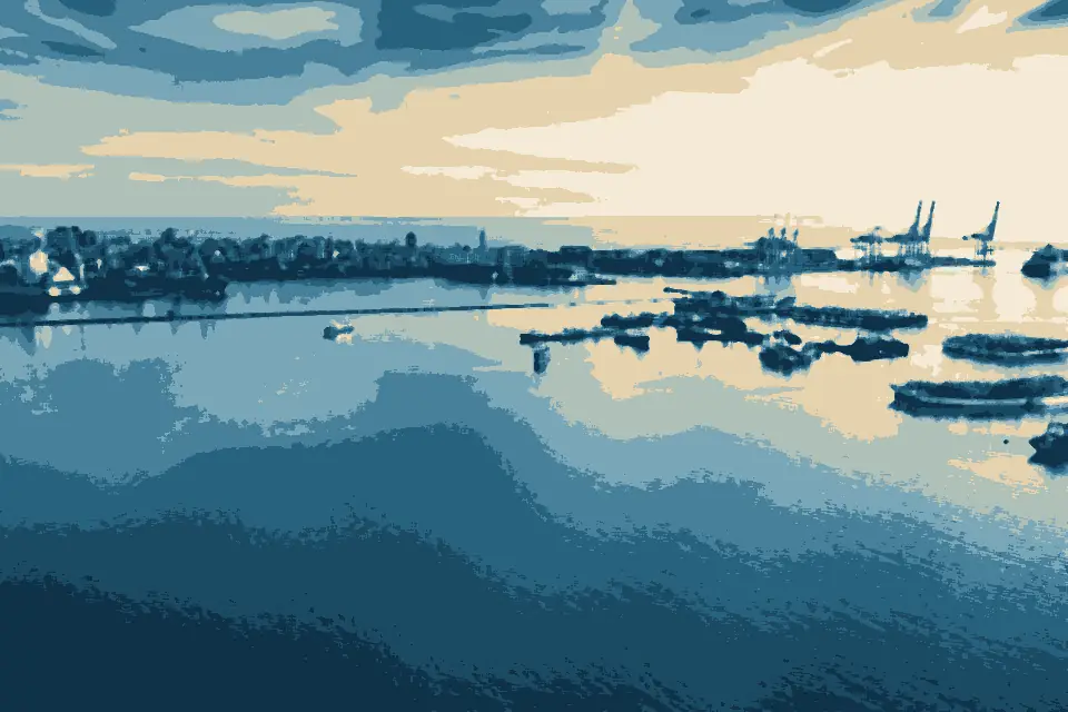 Bahía de Montevideo: Harbor Bay (38359739522)