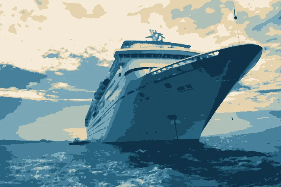 Bahía San Lucas: Carnival Elation Bow