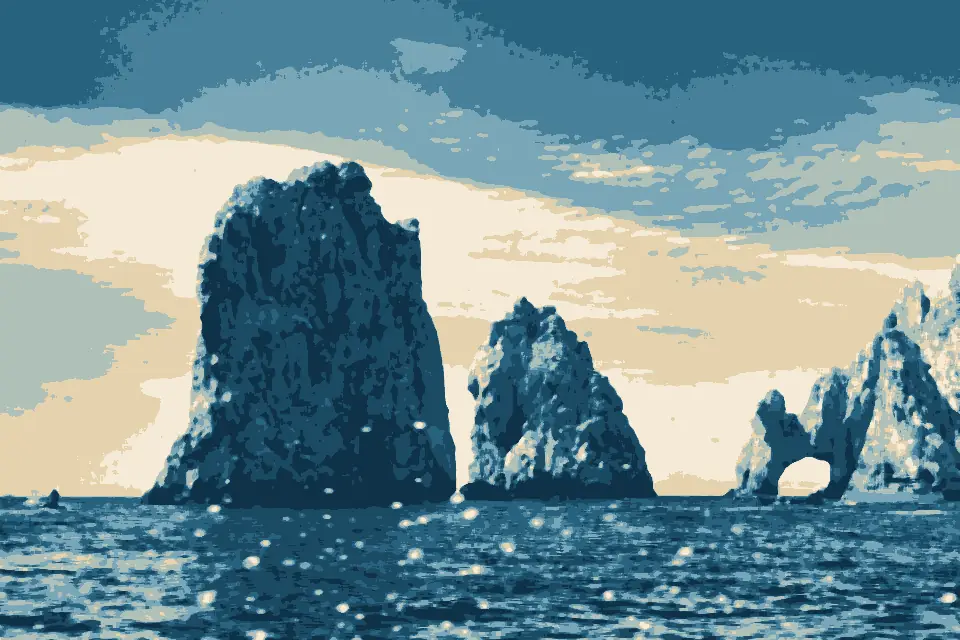 Bahía San Lucas: Arco foto