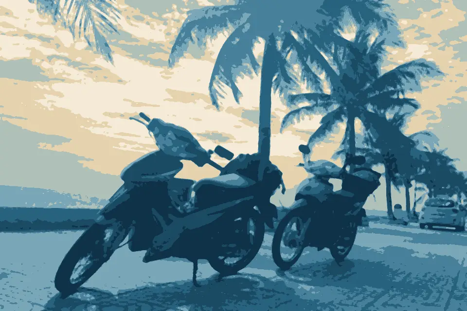 Bãi Tú Lâm: Vietnam Bike Run