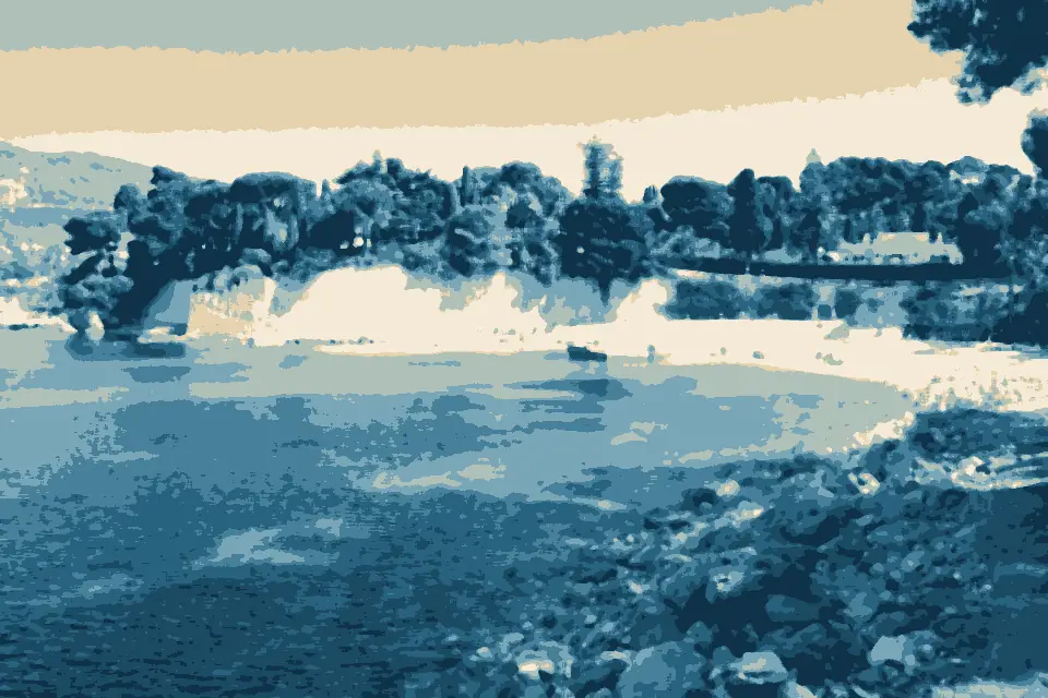 Baie de l'Espalmador: Plage de Passable