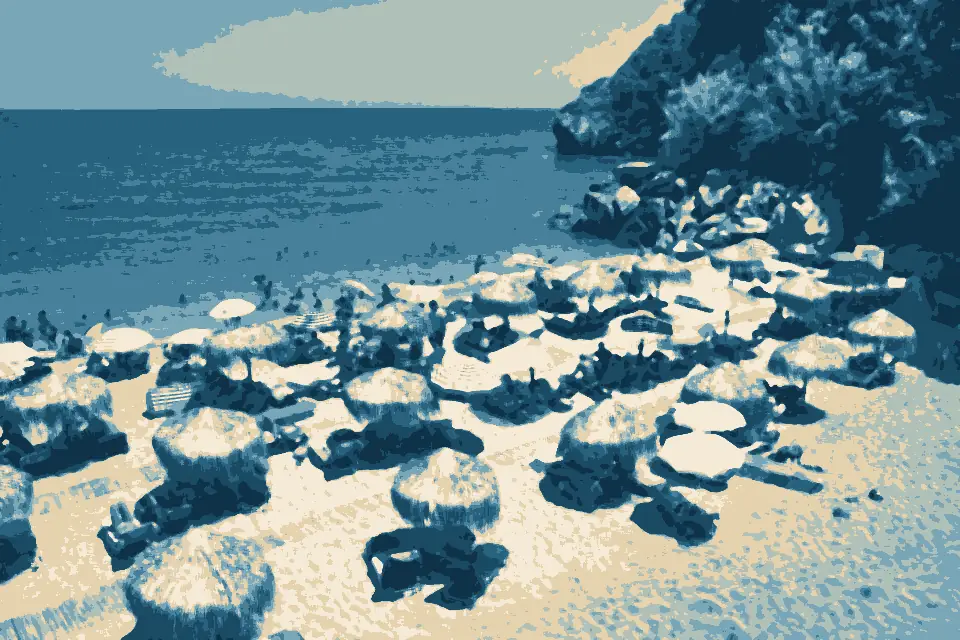 Banikas Beach: Agii Saranta 1