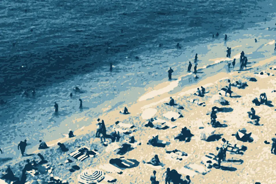 Banje Beach: Banje Beach