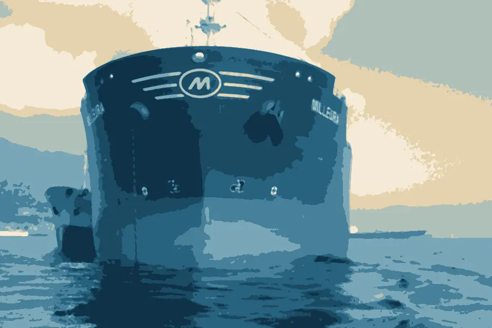 Bay of Gibraltar: MV Milleura - panoramio