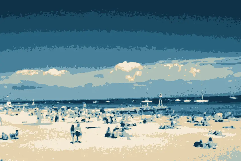 Bellevue: Bellevue Beach (14767204124)