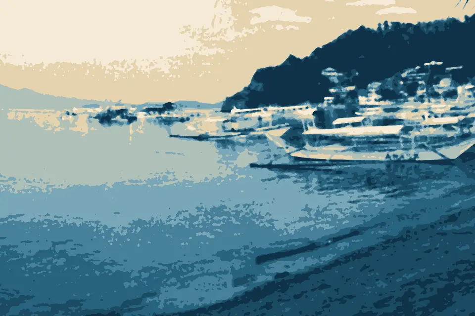 Big Lalaguna Beach: Sabang - Puerto Galera - la Spiaggia - panoramio