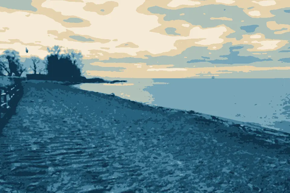 Blockhouse Bay: Hanlanbeach