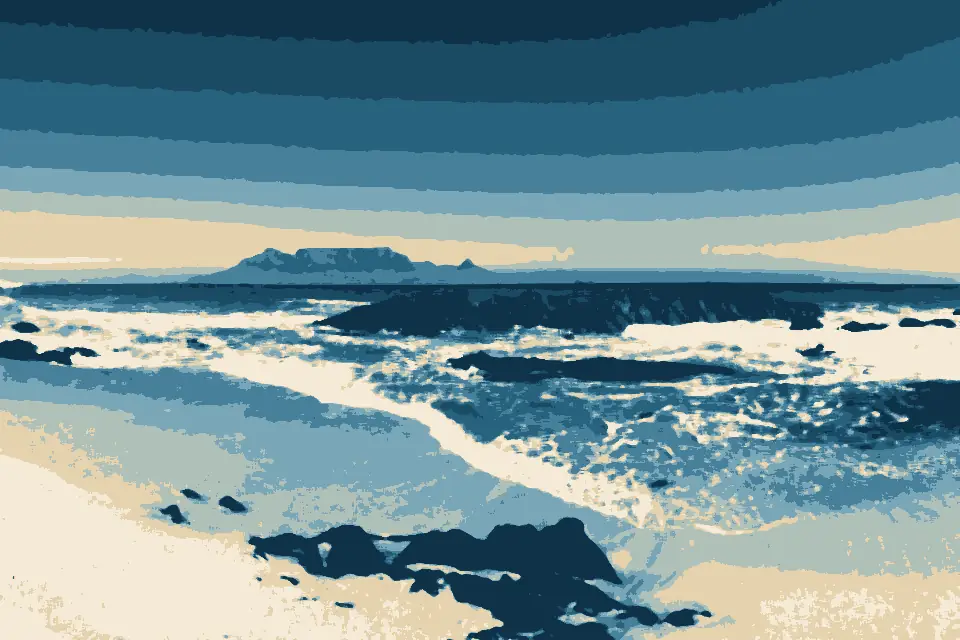 Bloubergstrand: Table Mountain - panoramio (18)