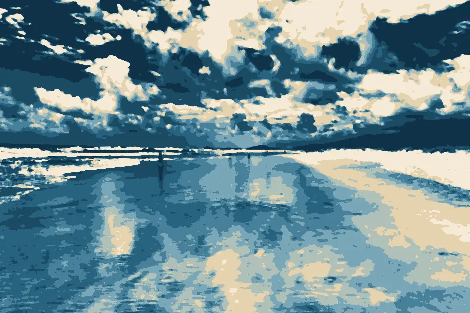 Bogangar Beach: Beach in Casuarina, New South Wales 02