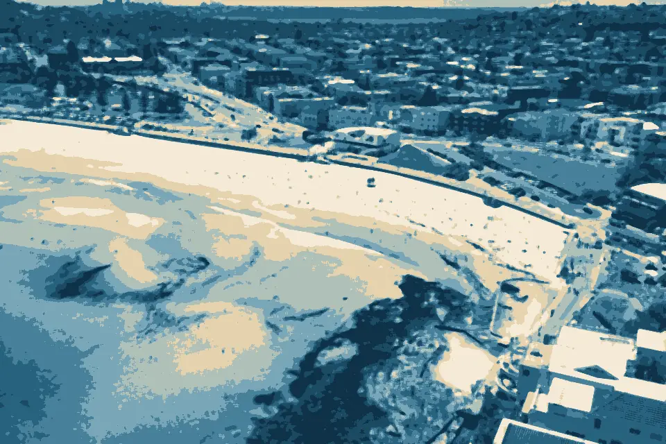 Bondi Beach: Bondi from above