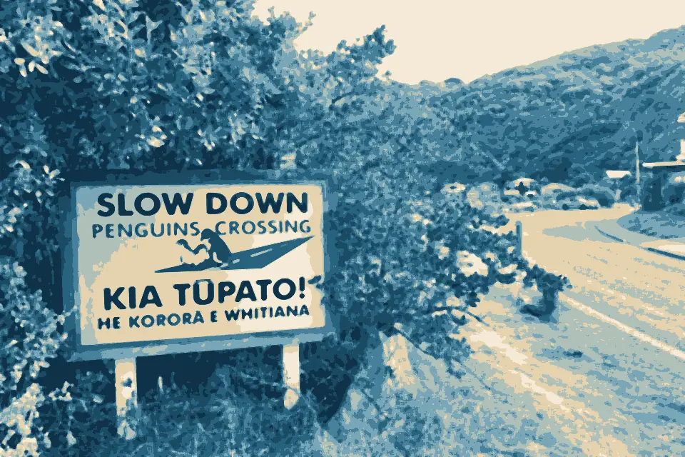 Breaker Bay: Slow Down Penguins Crossing