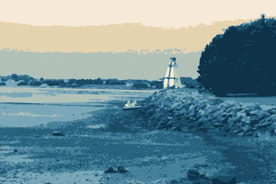 Brighton Shore: PEI Brighton Lighthouse