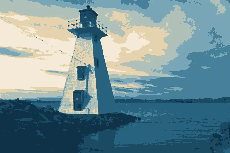Brighton Shore: Brighton Beach Front Lighthouse (22289015685)