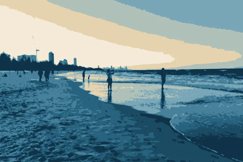 Burleigh Beach: Burleigh Beach 2
