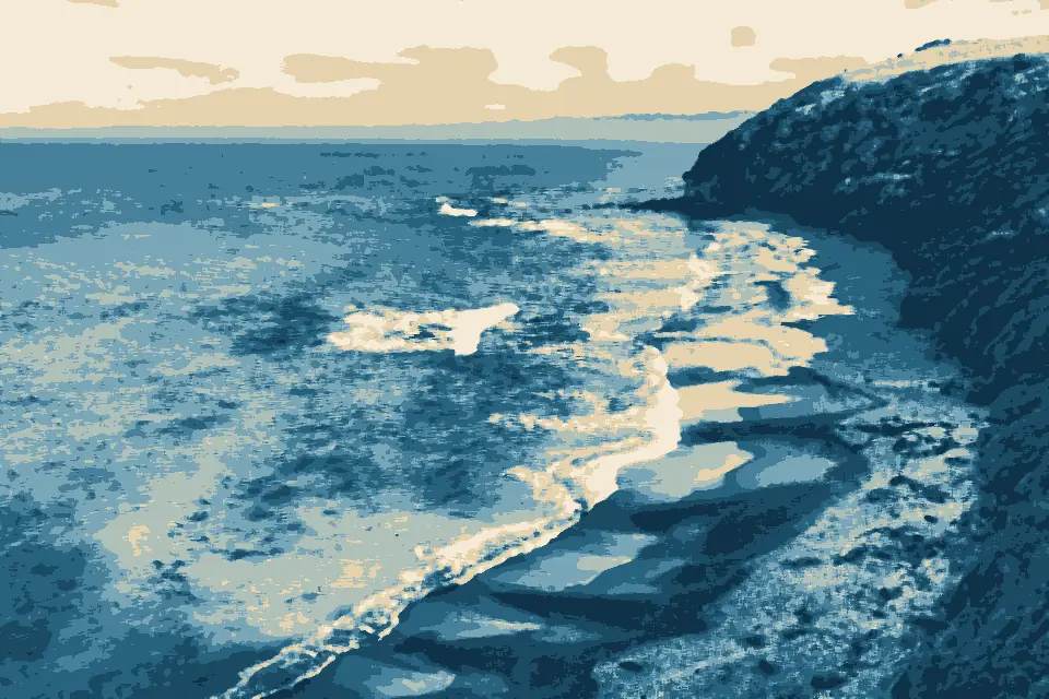 Bushy Beach: Bushy Beach Oamaru. NZ. (52061386225)
