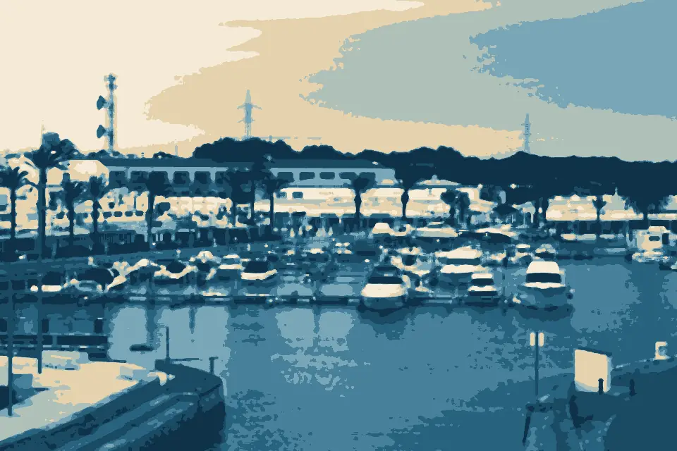 Cala en Bosc: Calla N Bosch marina (8948345601)
