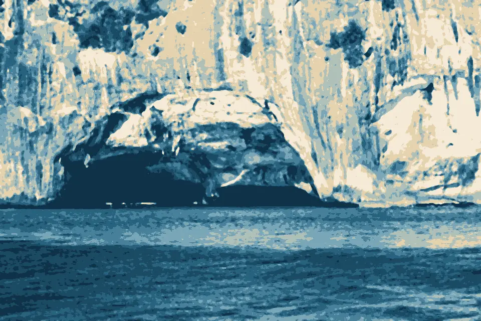 Cala Fuili: Grotto Bue Marino, Sentiero Cala Fuili - Cala Luna, Dorgali NU, Sardinia, Italy - panoramio (1)