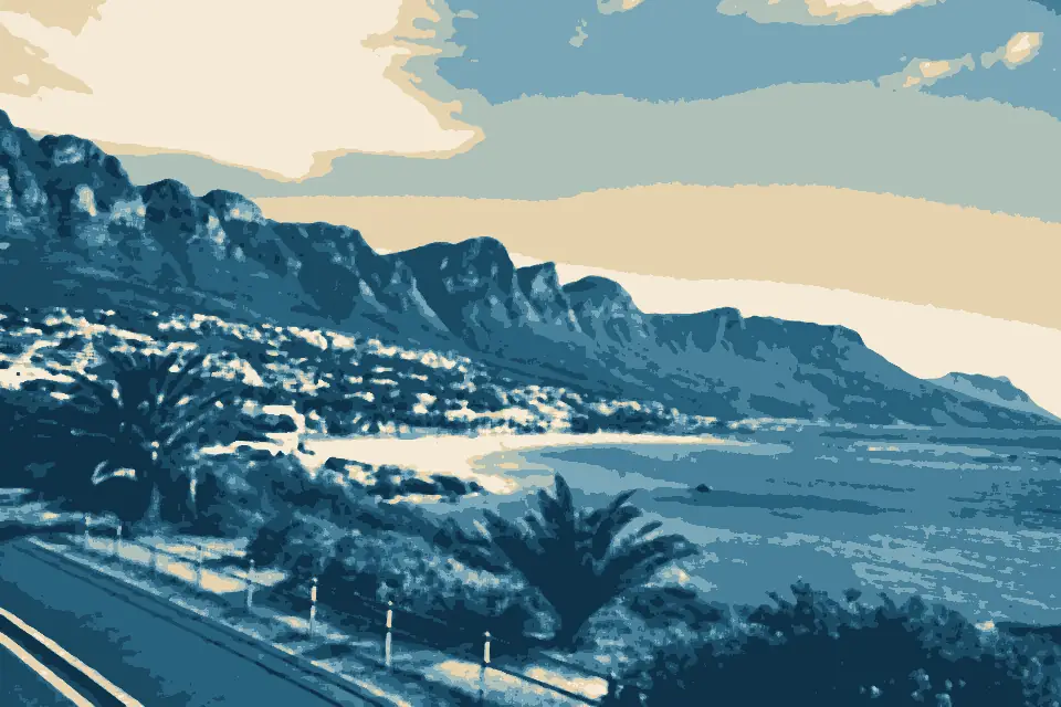 Camps Bay: View of Camps Bay, Cape Town(11270442734)