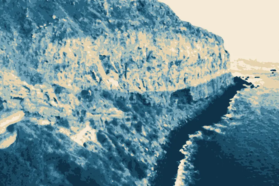 Cap Vert: Dakar-Mamelles cliff