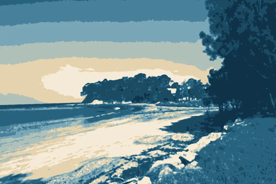 Caseys Beach: Caseys Beach, Batehaven, New South Wales, 2020