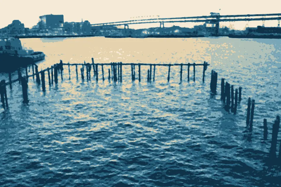 Chelsea River: Chelsea River - panoramio