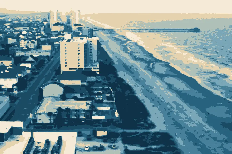 Cherry Grove Beach: Cherry Grove Pier