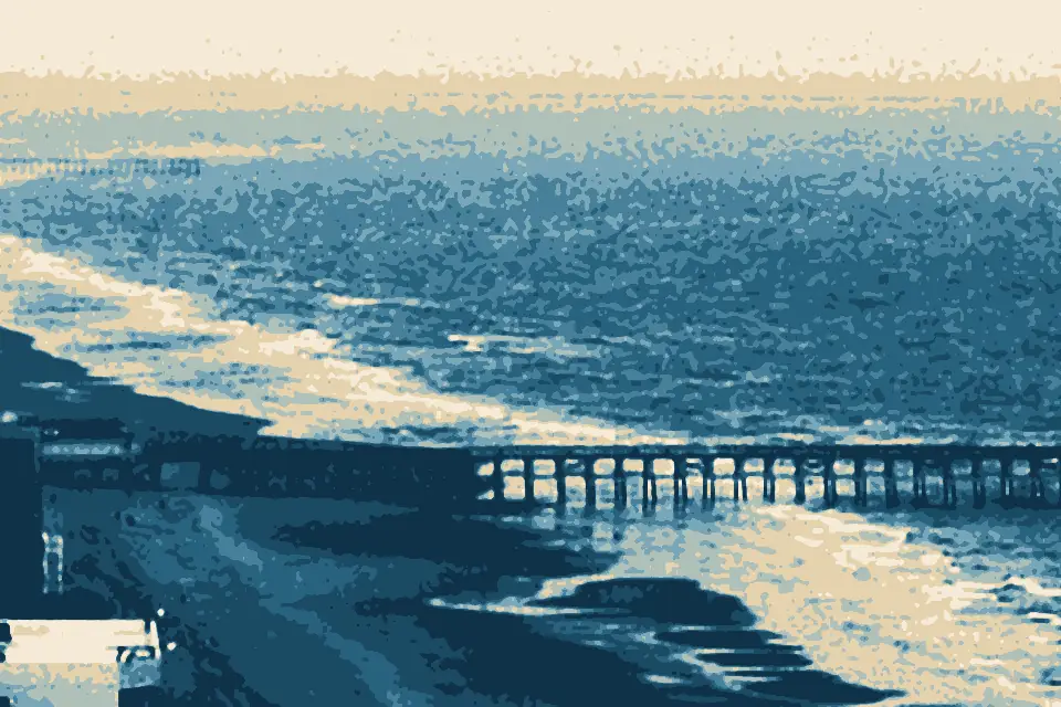 Cherry Grove Beach: North Myrtle Beach Banner