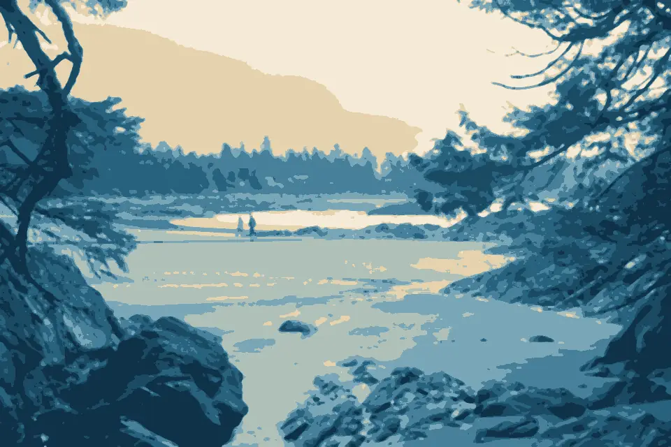 Chesterman Beach: Chesterman Beach, near Tofino - panoramio