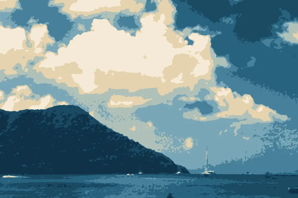 Choc Beach: Castries - Gros Islet Hwy, Choc, Saint Lucia - panoramio
