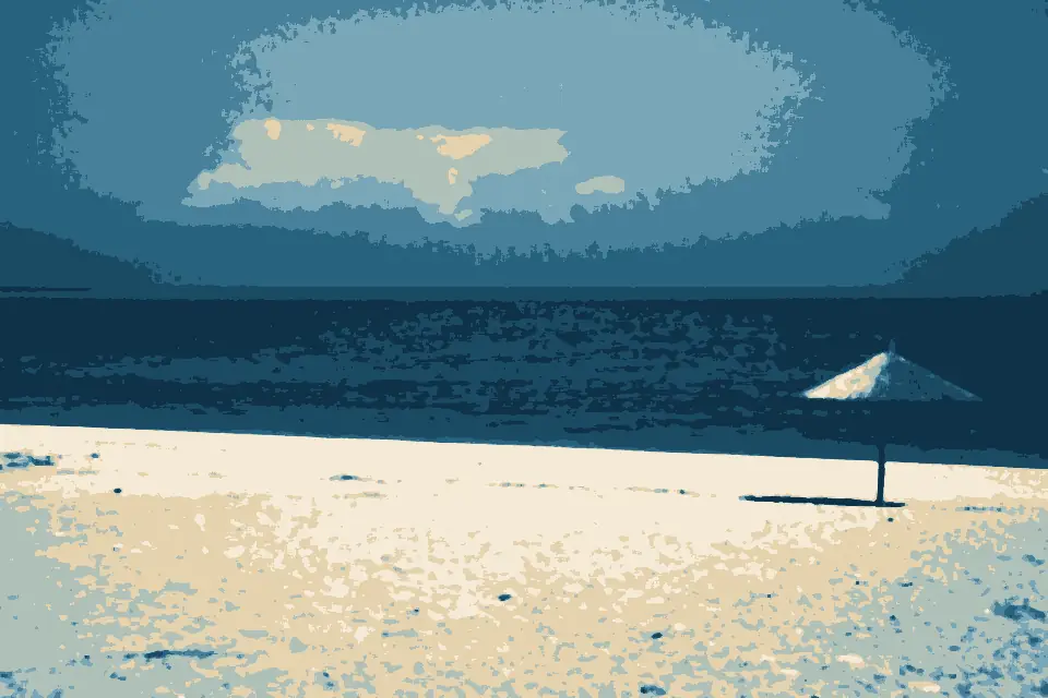 Chorefto Beach: Horefto, Beach - panoramio