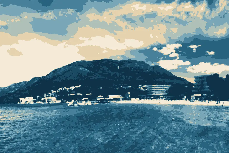 Čista Luka: Cavtat beach