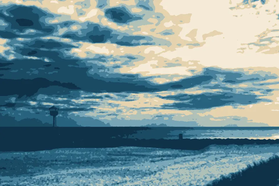 City Beach: Observation tower at City Beach, Western Australia, May 2023 04
