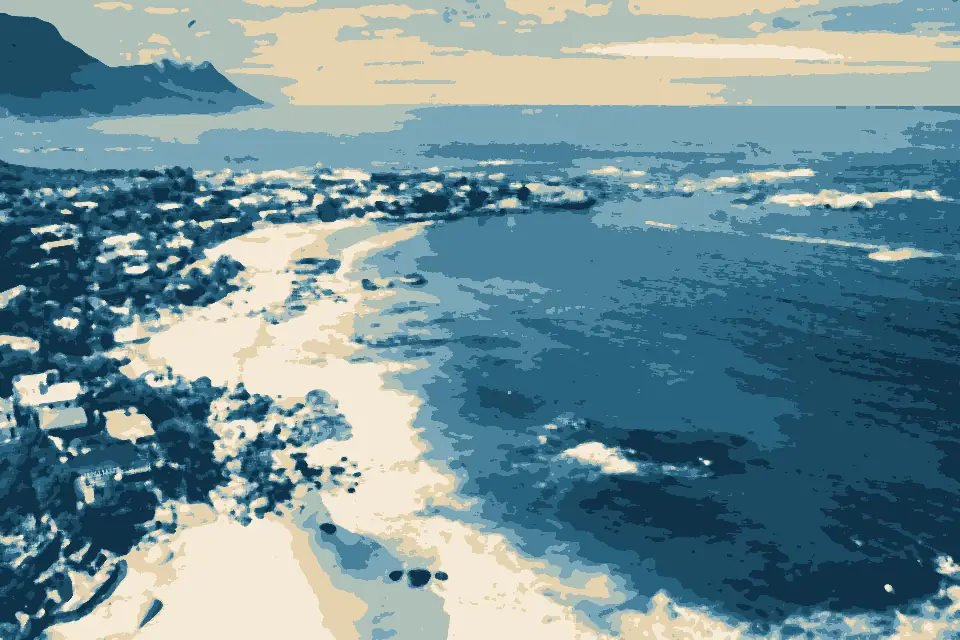 Clifton Bay: Clifton Beachs