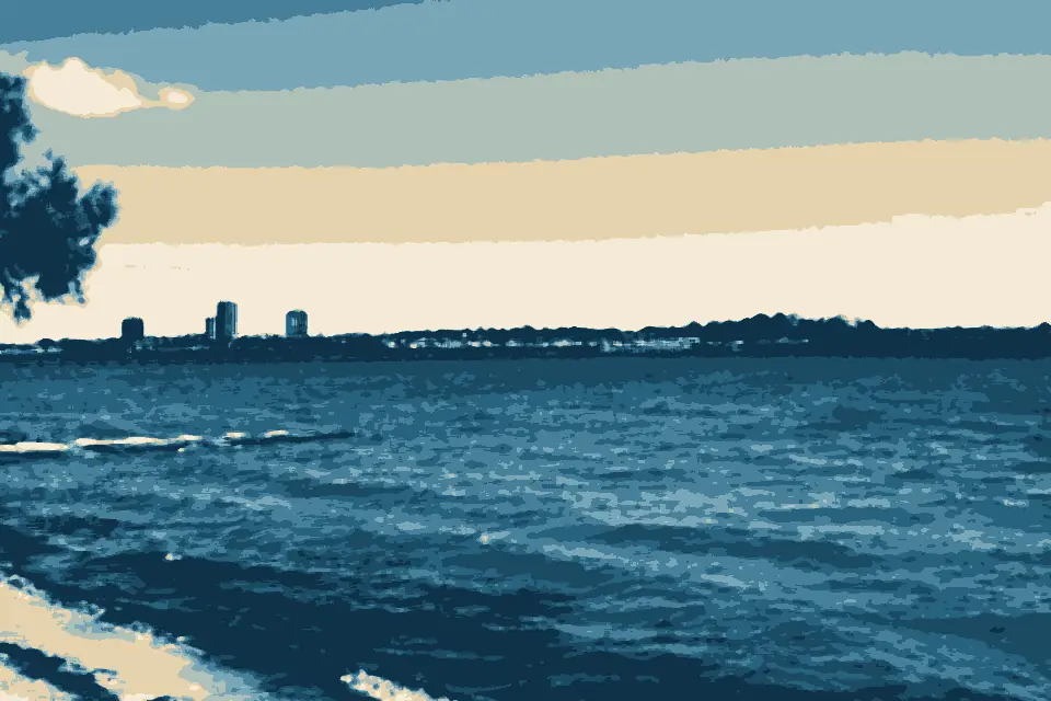 Como Beach: Como Jetty, January 2021 01
